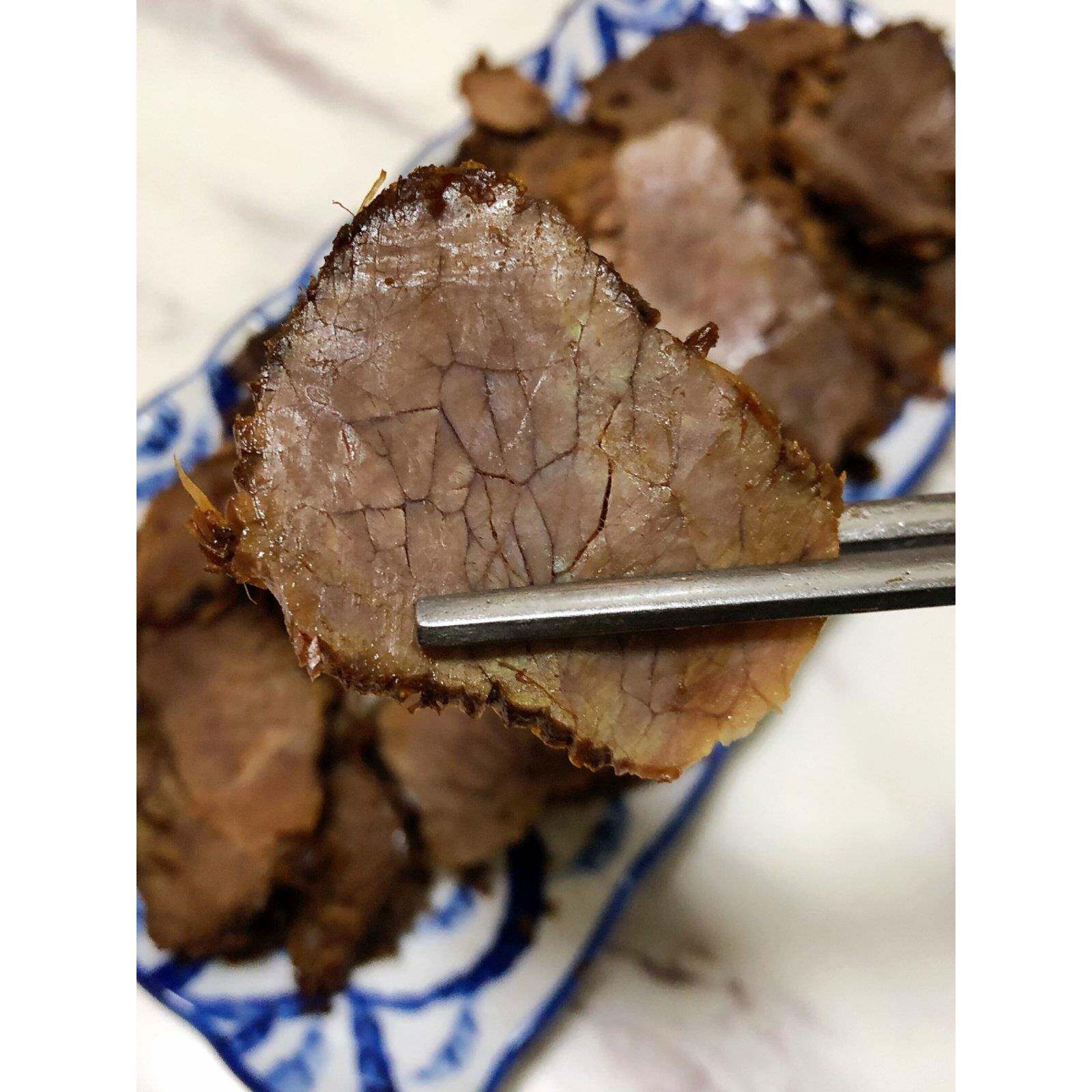 .南京传统美食 李记清真馆酱卤牛肉 零食小吃南京特产真空即食250