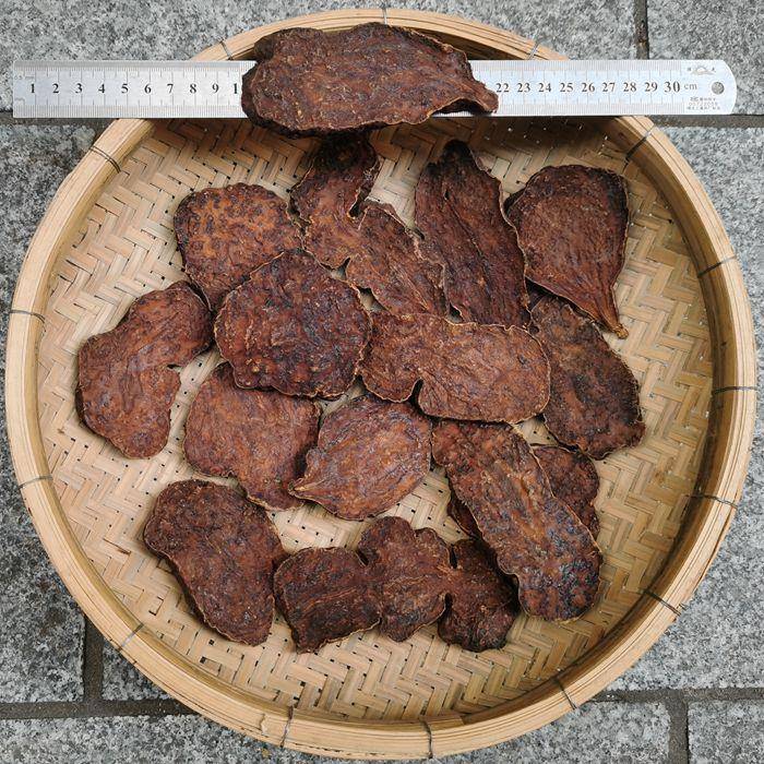 .何首乌干片 古法蒸制晒 煲汤泡酒磨粉泡水洗养发广东肇庆德庆特