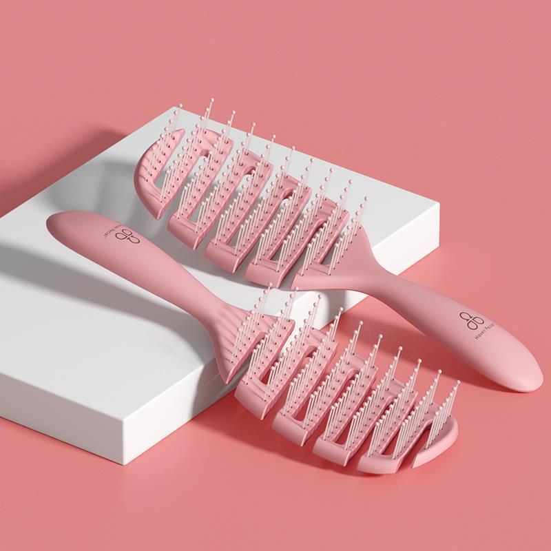 Haven Pecial顺发梳减少掉发防打结蓬松防静电弧形梳头通用梳子