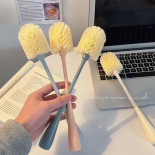 长柄杯刷洗杯子保温杯清洁神器家用奶瓶水瓶无死角专用刷子清洁刷