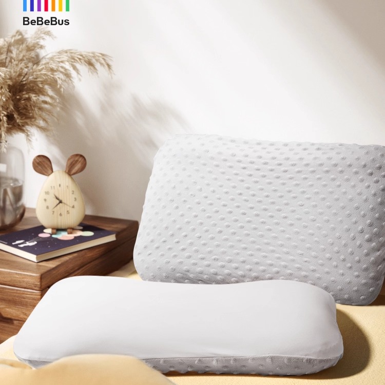 bebebus婴儿枕头宝宝儿童护颈椎助睡眠专用幼儿园枕芯