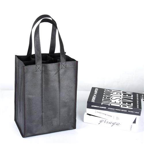 六瓶装红酒包装袋6支葡萄酒无纺布礼品袋子一箱装红酒包装袋现货