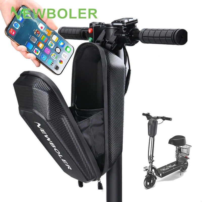 NEWBOLER电动滑板车包前挂包自行车包电动车包大容量户外防水包