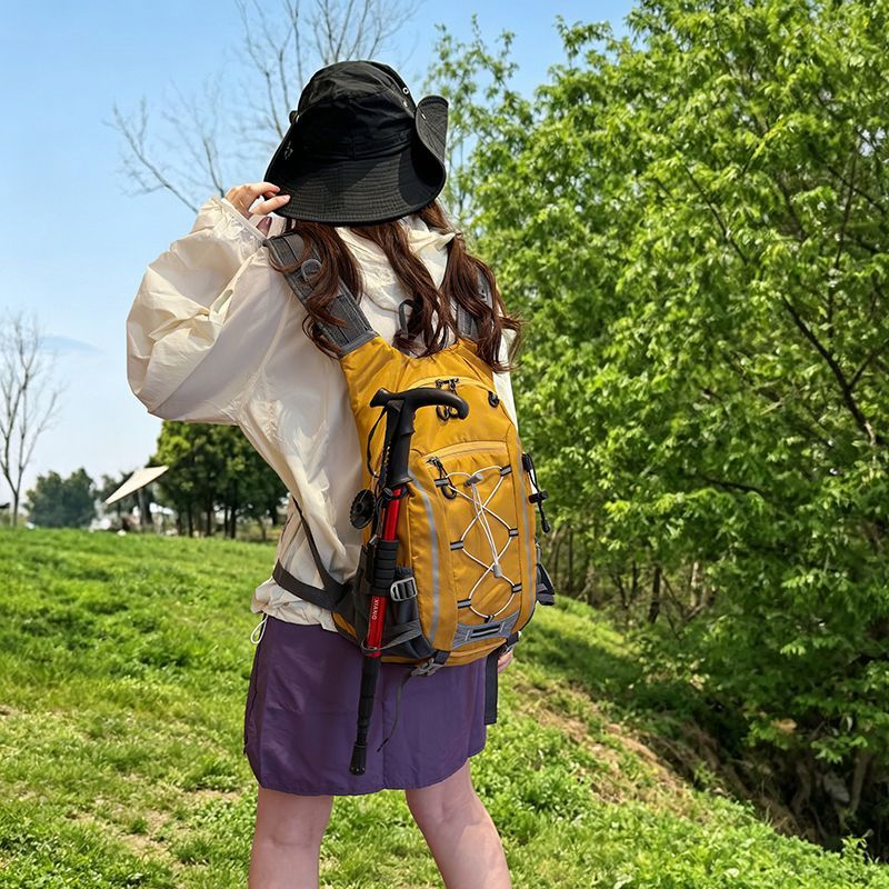 新款户外登山包轻便型双