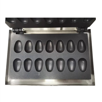 千麦鸡蛋糕机十四格电热鸟蛋机商用华夫饼机烤鸟蛋机创业小吃设备