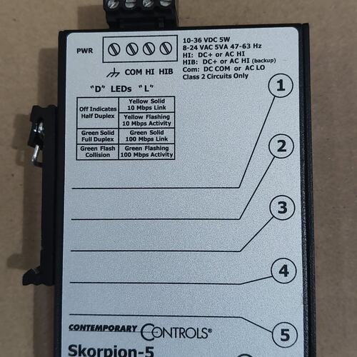 议价Contemporary Controls Skorpion可维修