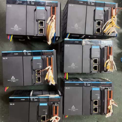 议价汇川PLC，电源GL10-PS2、主机AM402-CPU16可维修