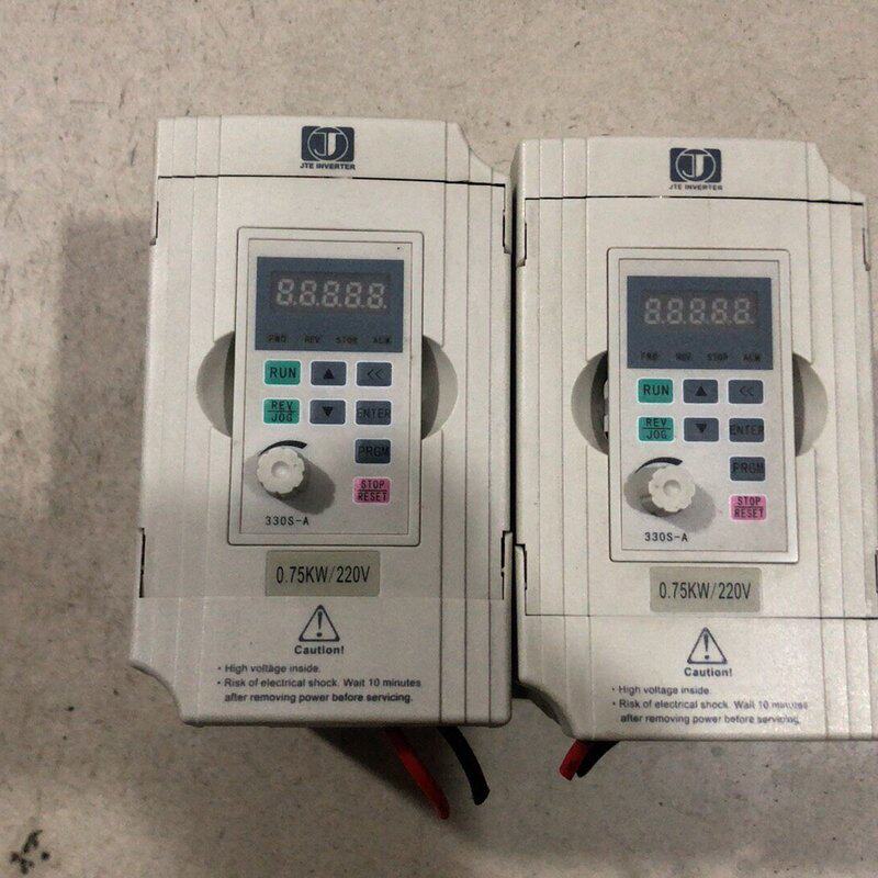 议价金田JTE330-SM变频器0.75KW功率220V电压可维修