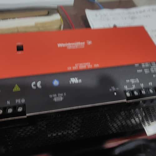 议价魏德米勒电源模块8778870000 CP SNT 500W可维修