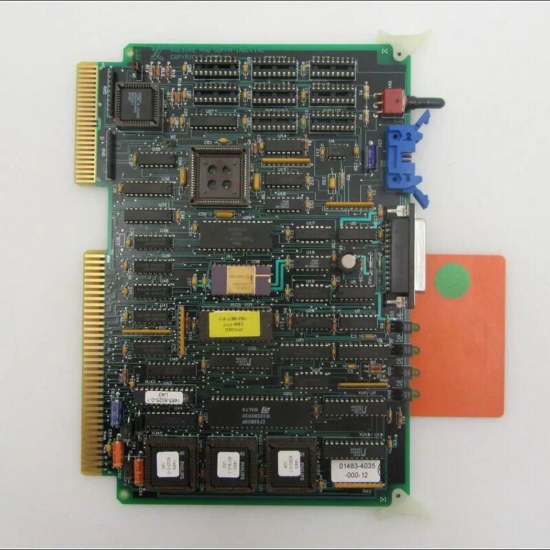 议价01483-4035 SCSI MPU 板 0148-4可维修