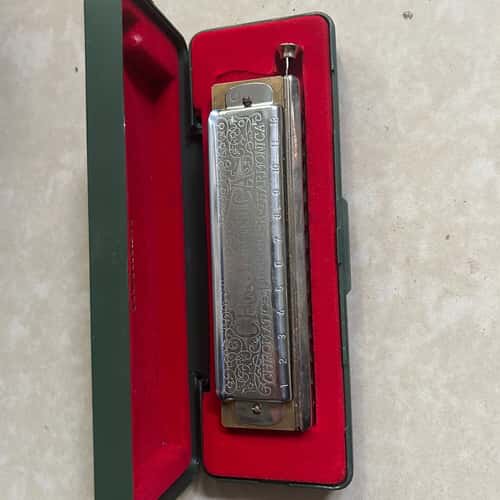议价德国HOHNER 270 12孔半音阶口琴可维修