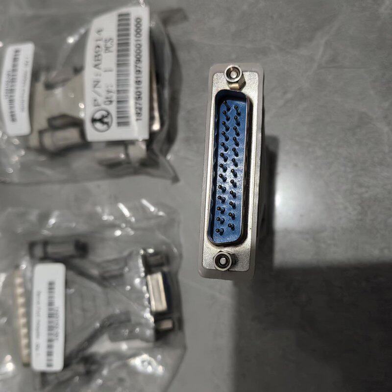 议价RS232 9孔转25针串口转换头SCSI转换头,可维修