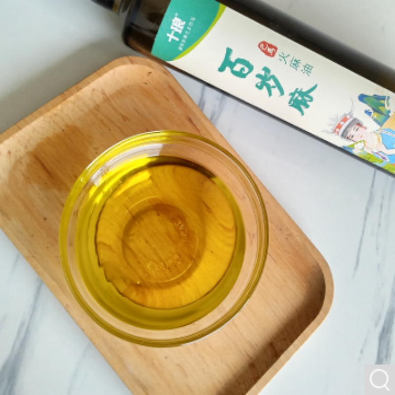 十琅巴马火麻油纯原香火麻仁油250ml