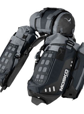 Mosko 无机架 边包 40L RECKLESS  (V4.0)（金属G扣）