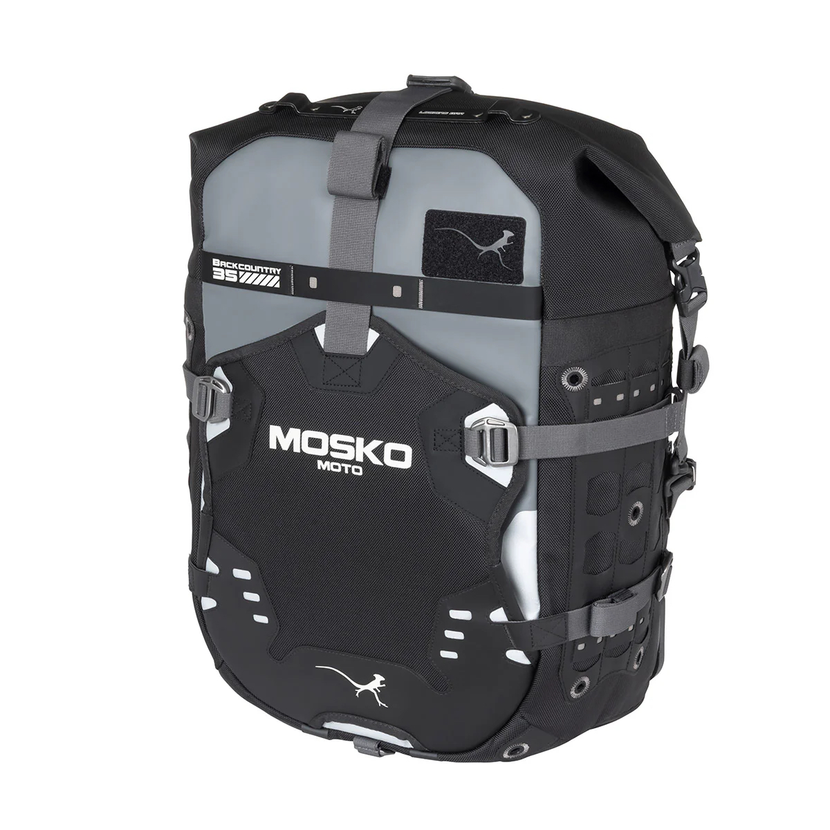 Mosko 机架边包 黑色 BACKCOUNTRY PANNIER KIT (V2.5)