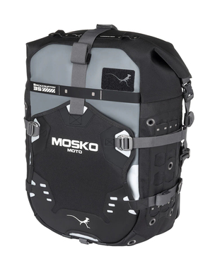 Mosko 机架边包 黑色 BACKCOUNTRY PANNIER KIT (V2.5)