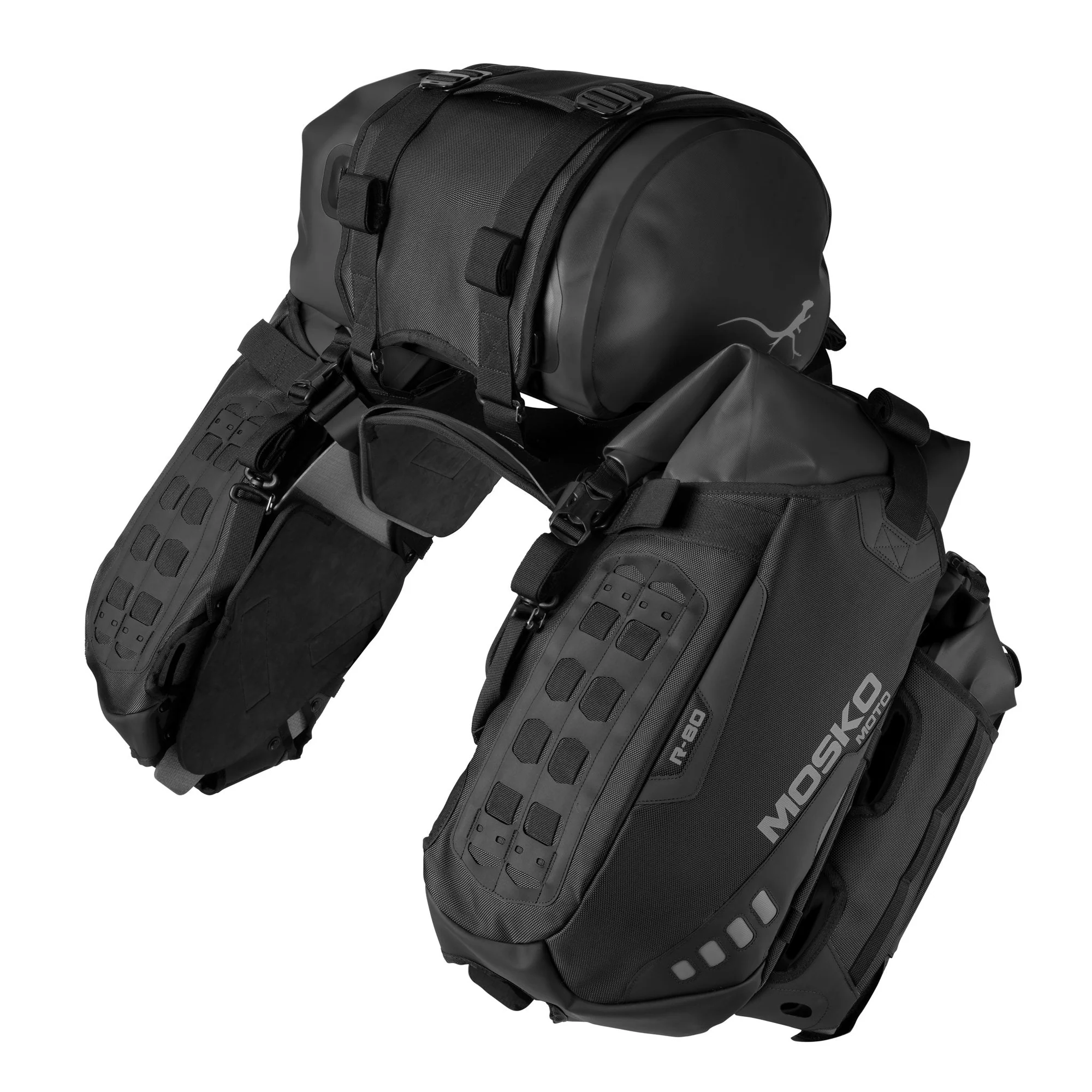MOSKO 80L RECKLESS (V4.0) 越野 摩旅 防水 快拆 边包