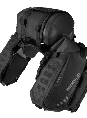 MOSKO 80L RECKLESS (V4.0) 越野 摩旅 防水 快拆 边包