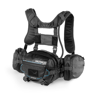 MOSKO 9L APECAT HARNESS 越野 摩旅 背包