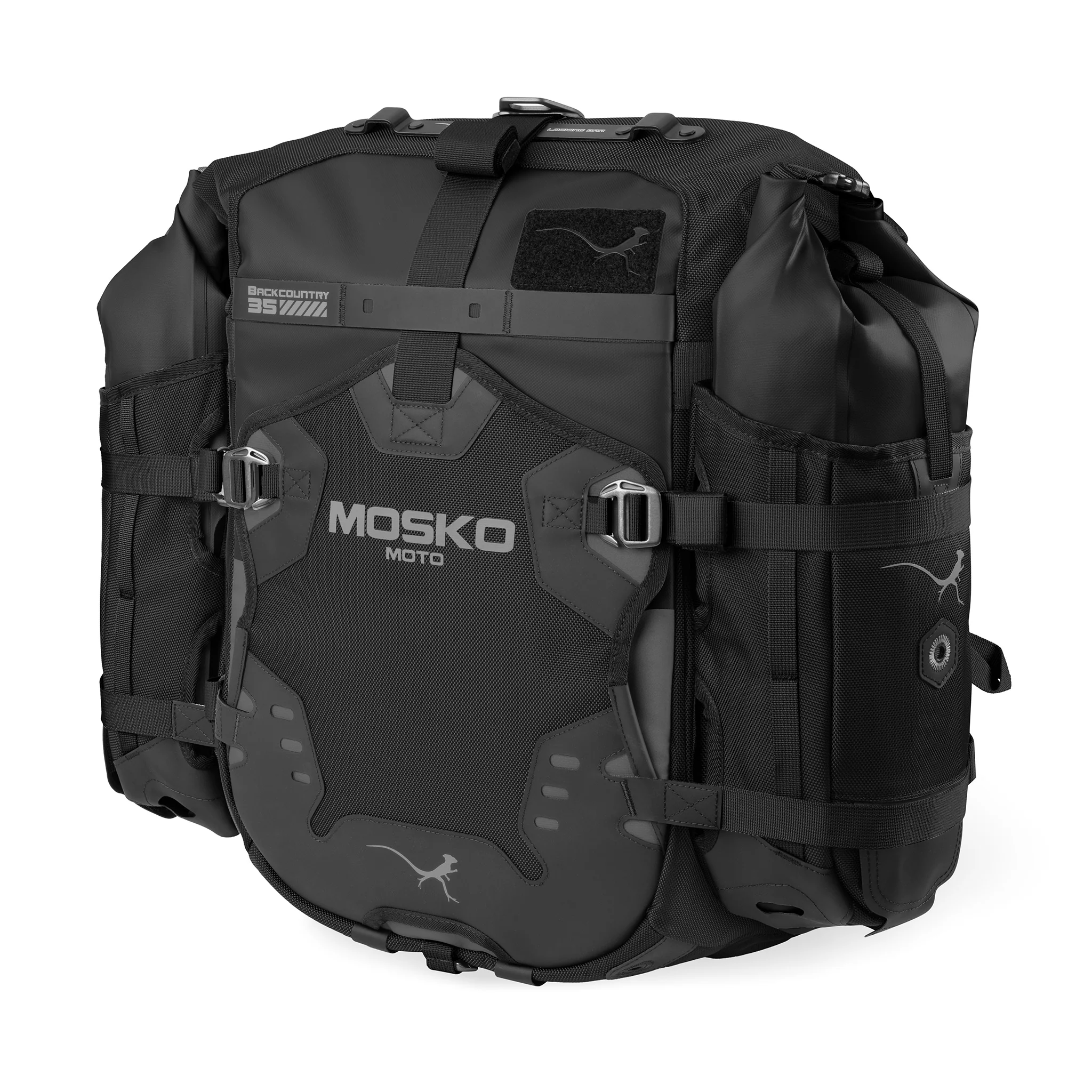 Mosko Backcountry Pannier Kit (V2.5) 越野 摩旅 防水 边包