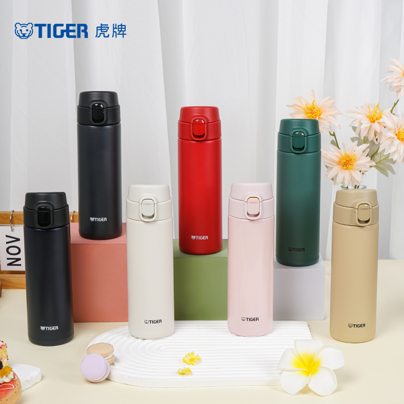 TIGER/虎牌弹盖不锈钢保温杯