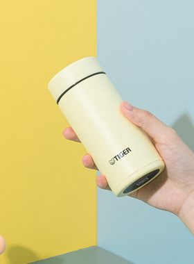 tiger虎牌玲珑杯简约便携迷你可爱保温杯小巧男女士水杯子MMP-B