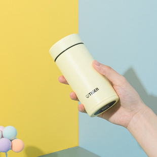 tiger虎牌玲珑杯简约便携迷你可爱保温杯小巧男女士水杯子MMP