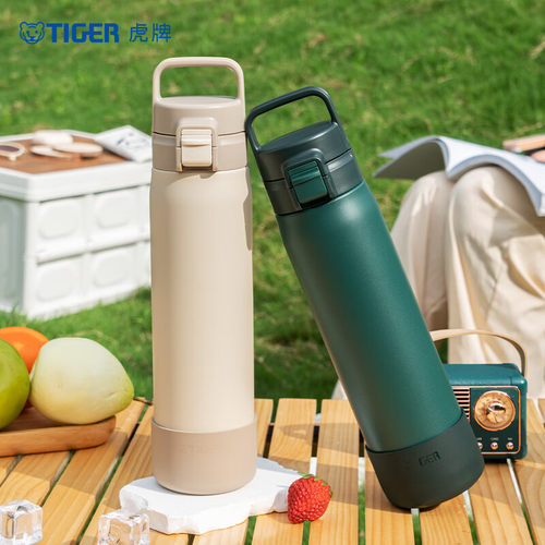 tiger虎牌保温杯大容量可手提