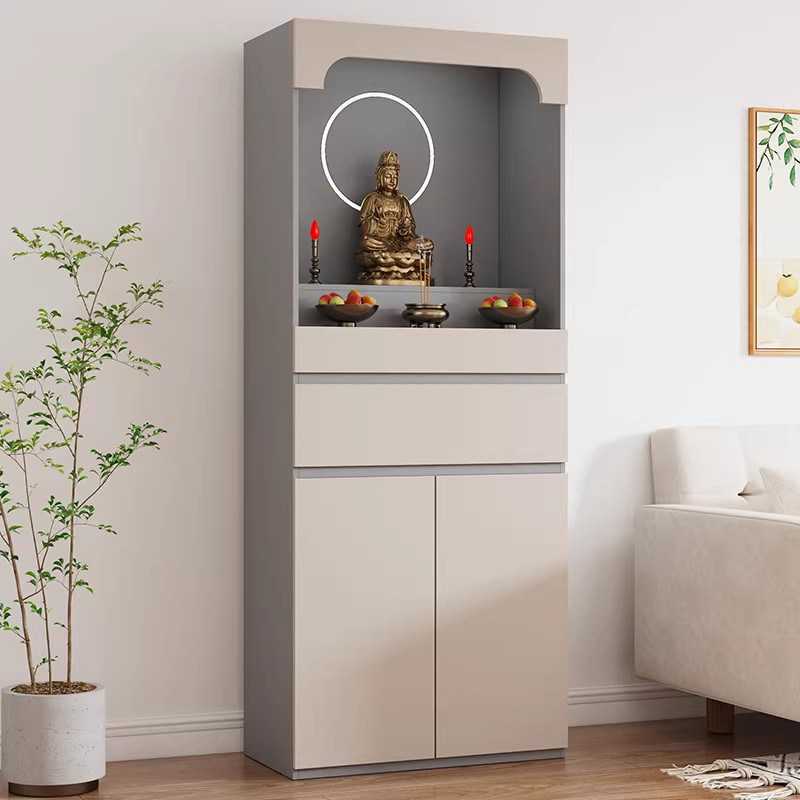 蜂窝铝佛龛新中式立柜财神爷供桌神台观音佛像供座台家用香火案台,住宅家具,佛柜/佛龛,淘宝优惠券,粉丝福利购,淘宝优惠卷