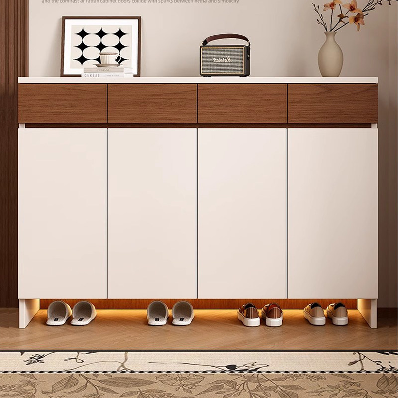 蜂窝铝鞋柜家用门口收纳柜一体靠墙入户储物柜走廊外楼道简约鞋柜,住宅家具,鞋柜,淘宝优惠券,粉丝福利购,淘宝优惠卷