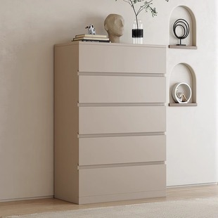 铝合金五斗柜抽屉柜简约客厅储物柜组合柜卧室收纳家用电视柜边柜