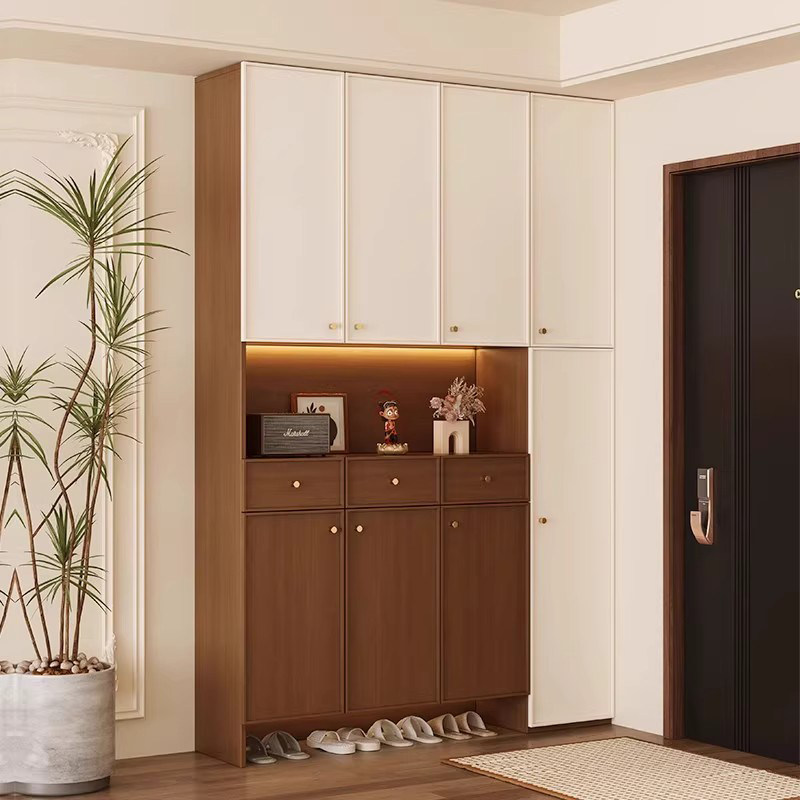 蜂窝铝鞋柜入户门玄关柜一体靠墙落地储物柜客厅隔断拼色收纳柜子,住宅家具,鞋柜,淘宝优惠券,粉丝福利购,淘宝优惠卷