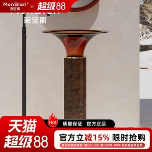 MonBlari琬宝丽高奢设计洗手盆新款 Z0861 创意家用酒店立柱盆