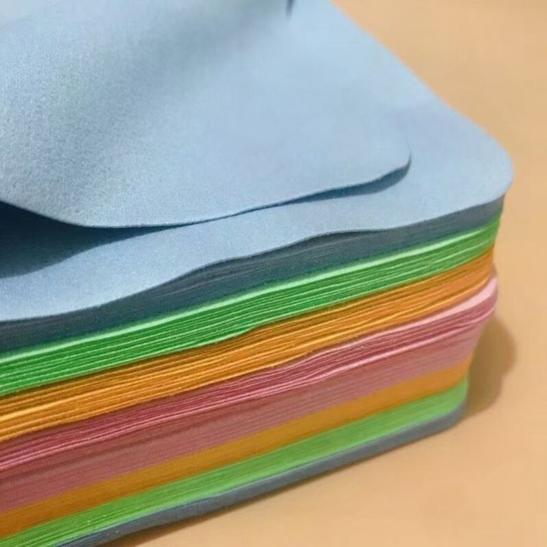 眼镜布手机屏幕擦布电脑显示器拭擦布眼睛布清洁布贴膜镜布批发