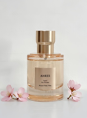 AHRES香水SAYU矛Zero花香Secret Letter日本清新木质花香调试香