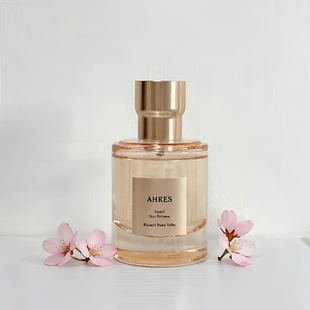 AHRES香水SAYU矛Zero花香Secret Letter日本清新木质花香调试香