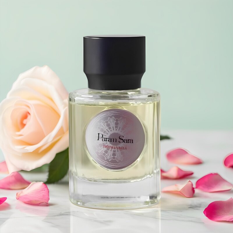 ParamSara印度香水安乐空圆小样