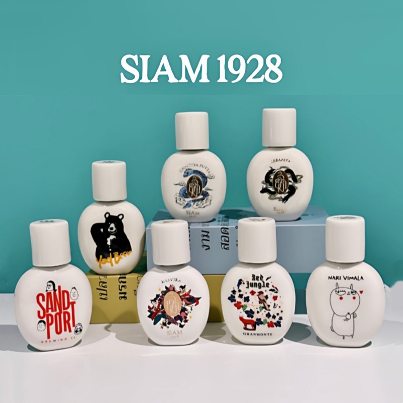 penscent香薰婆罗多粉莲第斯试香