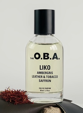 泰国the oba香水ALB花香麝香hinode木质SOLN柑橘芳香烟熏琥珀试香