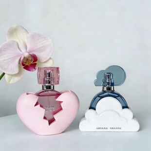 Ariana Grande A妹香水thank u next谢谢下一个Cloud蓝云朵试香
