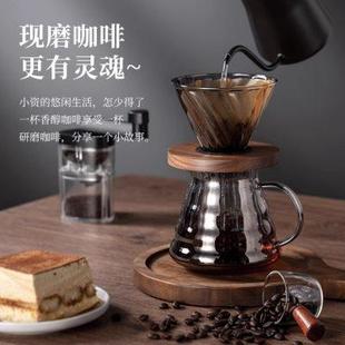 家用手冲咖啡磨粉器 手摇磨豆机咖啡豆研磨机手磨咖啡机手动便携式