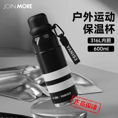 运动保温杯大容量2024新款男女学生上学专用儿童夏季保冷水杯水壶