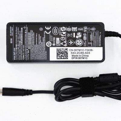 戴尔笔记本电源交流适配器PA-1900-02D 90W电脑充电器电源线