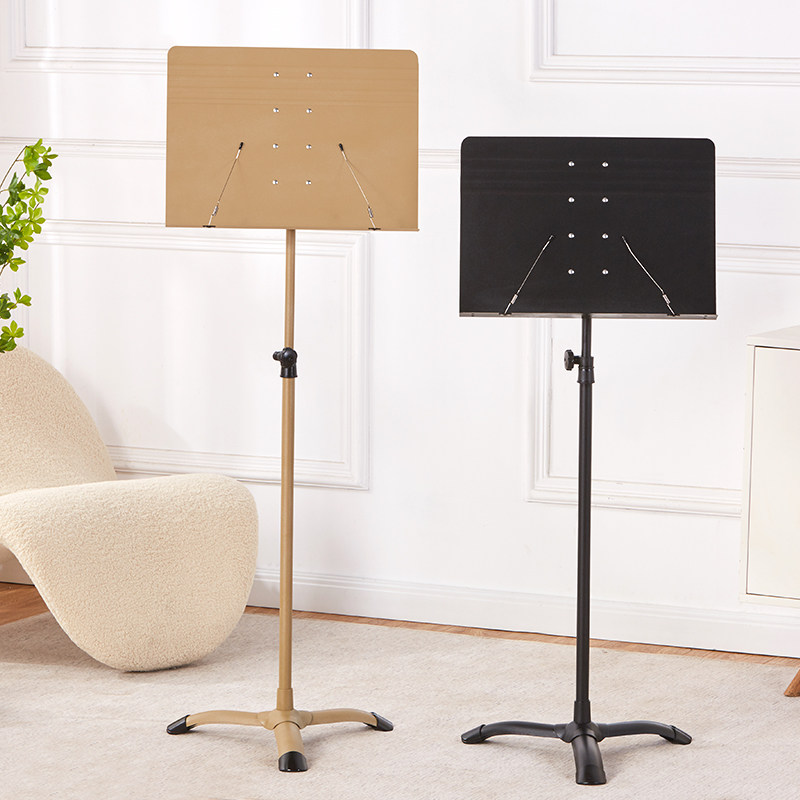 精选乐谱支架家用可调节谱架谱台吉他谱架架子鼓歌谱支架小提琴指