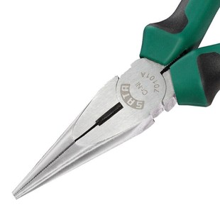 精选SATA世达工具6寸8寸尖嘴钳70101A 70102A