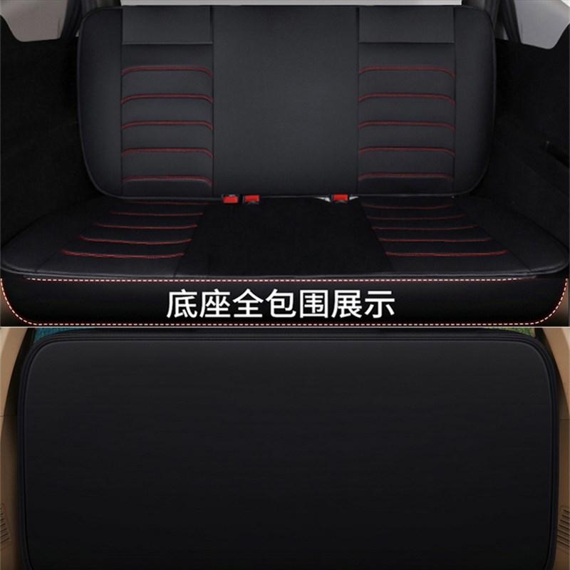 新长安之星5/9EV/7跨越星V5/V7皮座套全包围七座面包车专用座椅套