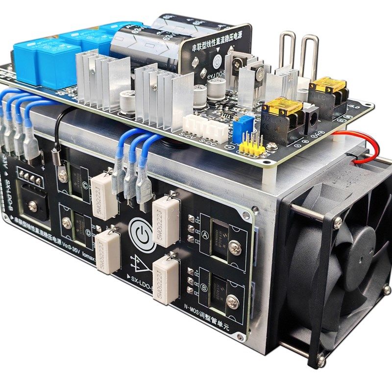 30V 10A可调线性直流稳压电源套件 串联稳压 DIY考核实训焊接散件