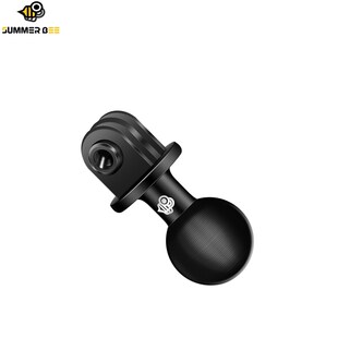 20mm球头配件支架连杆铝合金机车支架转接运动相机连接件转17mm