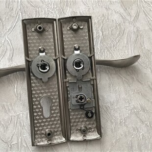 单舌锁 铝合金门锁木门 房间门  卫生间门锁 单舌头锁 不锈钢门锁