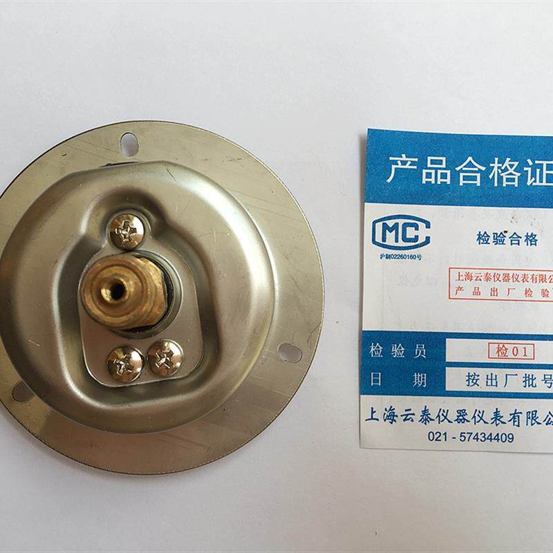 上海云泰医用压力表0-0.4MPa 博迅立式压力蒸汽灭菌器消毒锅配件